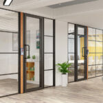 Transforming Office Spaces with Demountable Glass Partition System