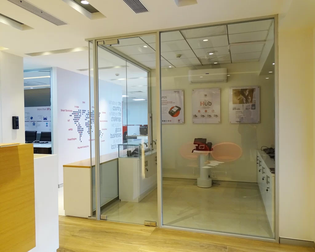 Sliding Door Partitions