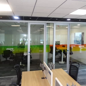 Glass Office Partitions for Modern Workspaces