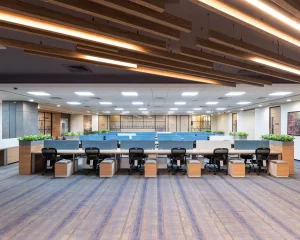 Modular Office Partitions