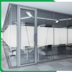 How Aluminium Framed Glass Partitions Balance Cost and Performance