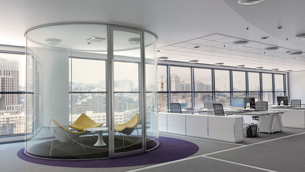Glass Office Partitions