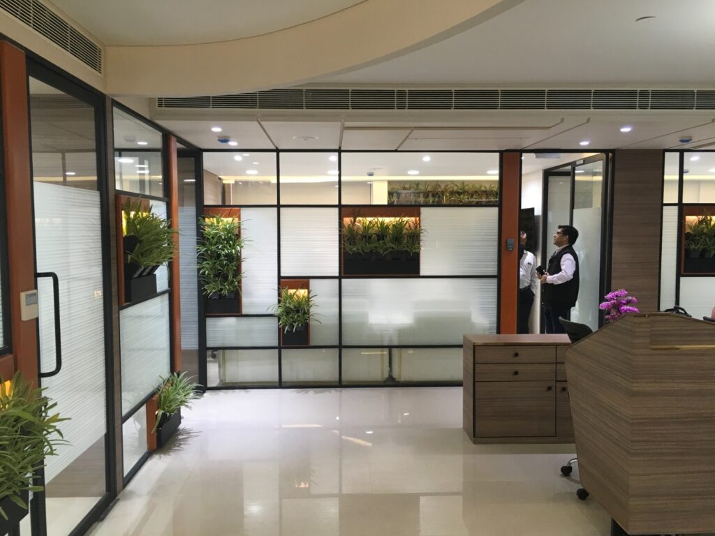 Modular Office Partitions