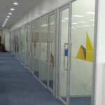 Corporate Glass Demountable Partition by Vantage India