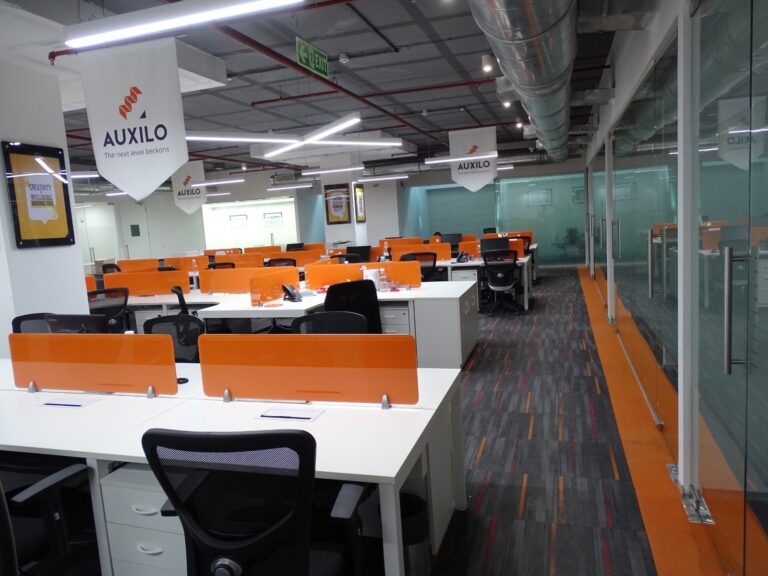 Modular Office Partitions